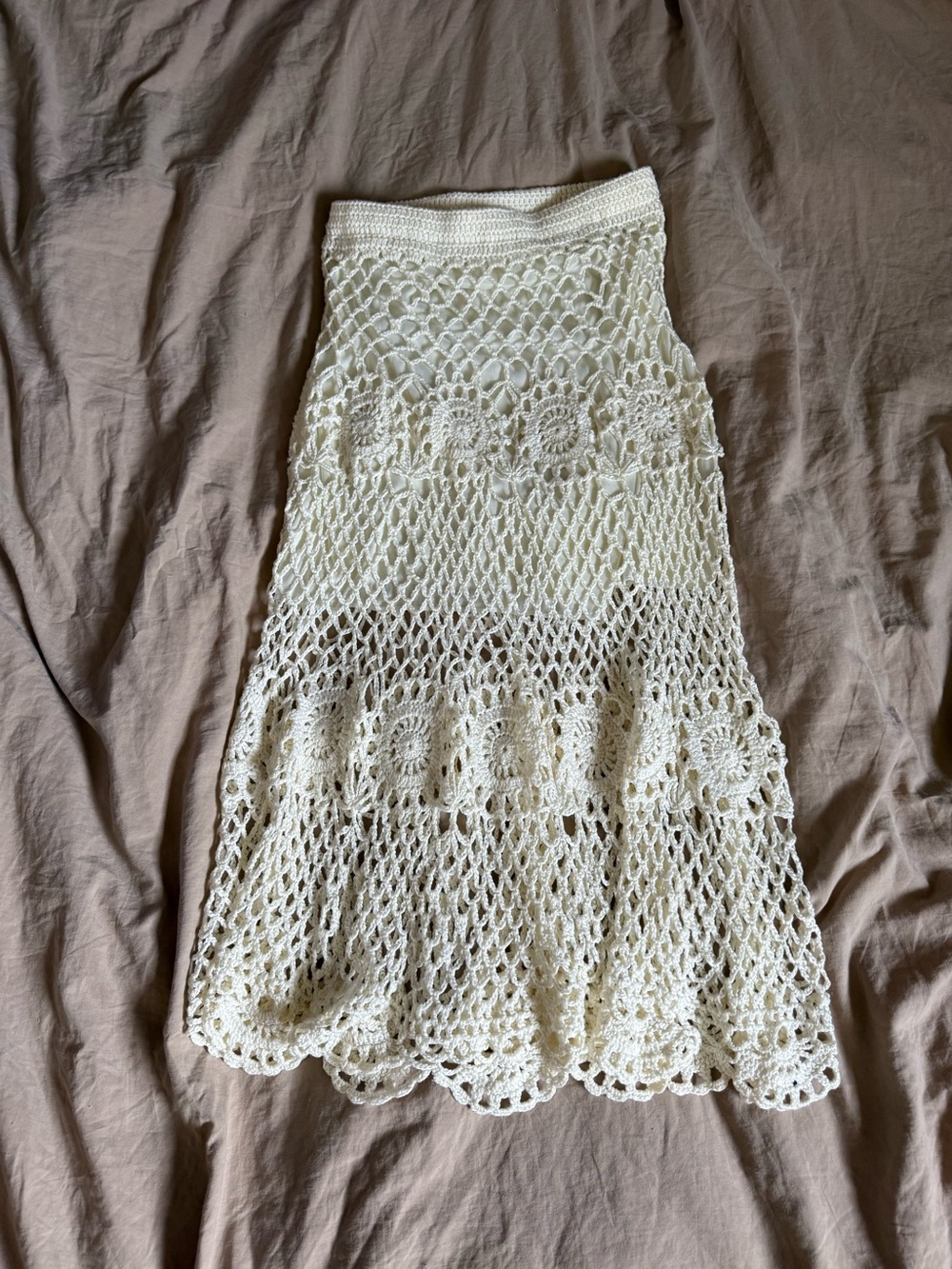 Crochet Maxi Skirt - wmns med